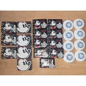 Walt Disney‎ Resorts Mickey Mouse Collectible Facials Soaps 24 Pieces